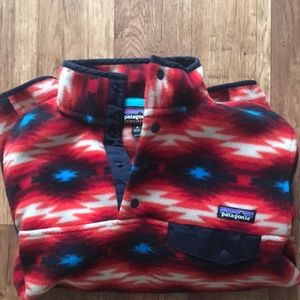 Patagonia Light-Weight Synchilla Pull-over